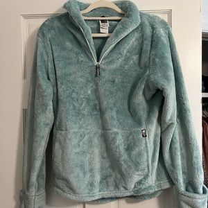 Half zip north face
